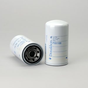 Filtro de Lubricante Enroscable de Flujo Pleno Donaldson P551100 para CNH